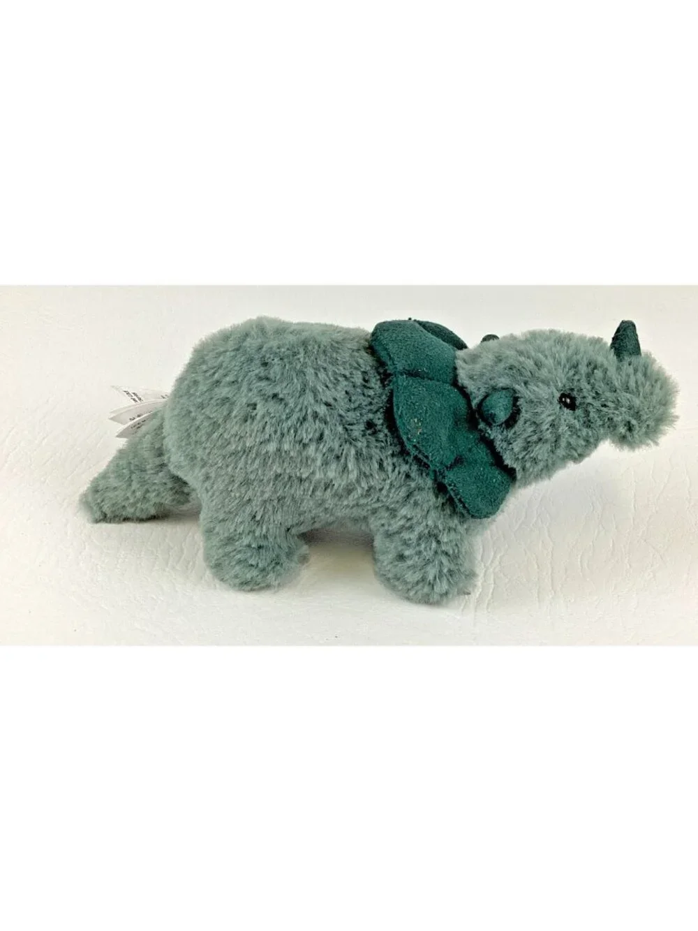 Jellycat Mini Fossilly Triceratops Dino Dinosaur 7